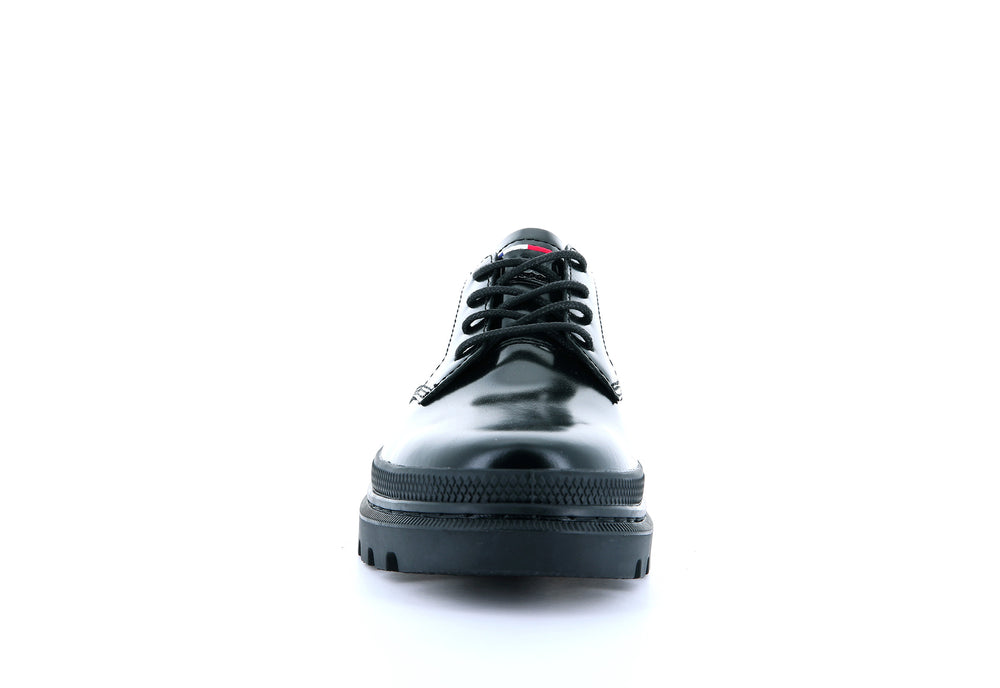 Zapatos Bajos Palladium PALLATROOPER OX-1 Hombre Negras | Costa Rica-91768